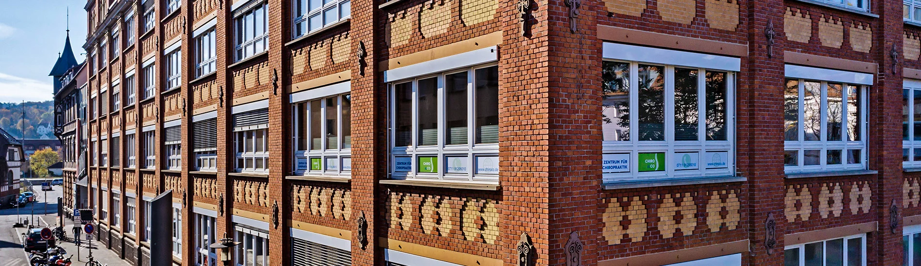 Chiro&Co Zentrum für Chiropraktik in Esslingen Paul Neumann Praxisräume