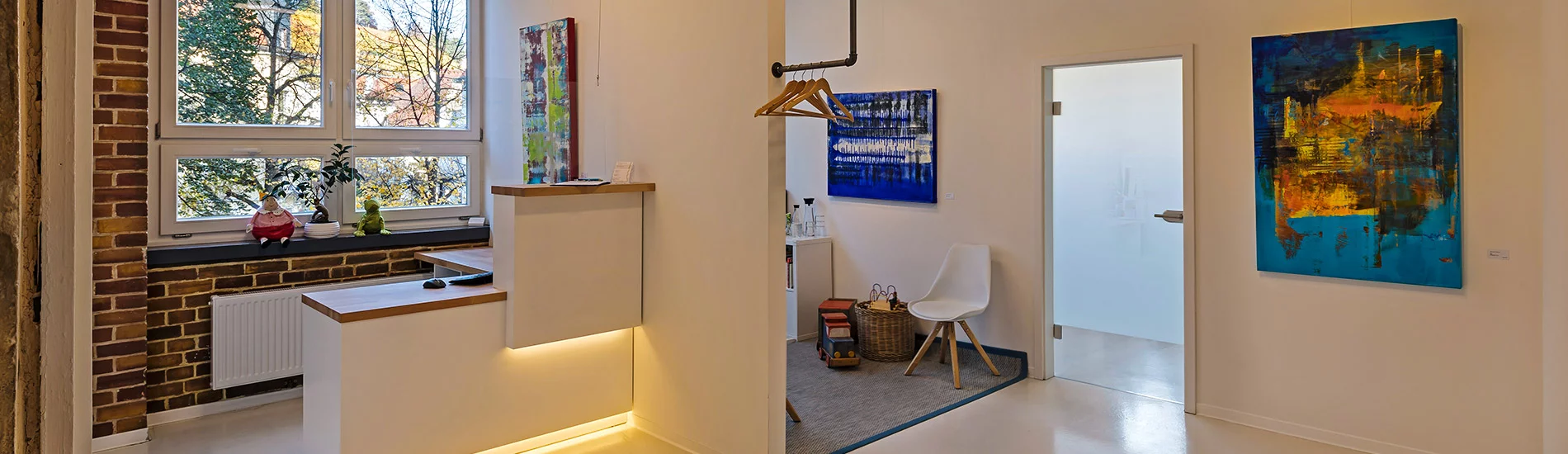 Chiro&Co Zentrum für Chiropraktik in Esslingen Paul Neumann Praxisräume
